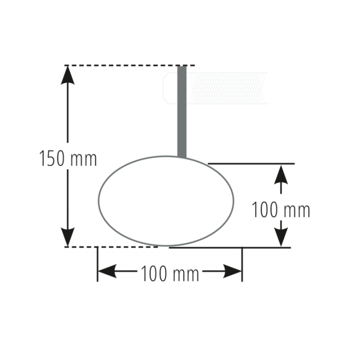 Rétroviseur embout de guidon Highsider pro Enterprise - noir/noir