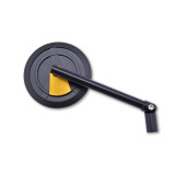 Rétroviseur sur guidon Highsider pro Enterprise - noir/doré
