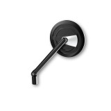 Rétroviseur sur guidon Highsider pro Enterprise - noir/argent
