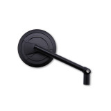 Rétroviseur sur guidon Highsider pro Enterprise - noir/noir