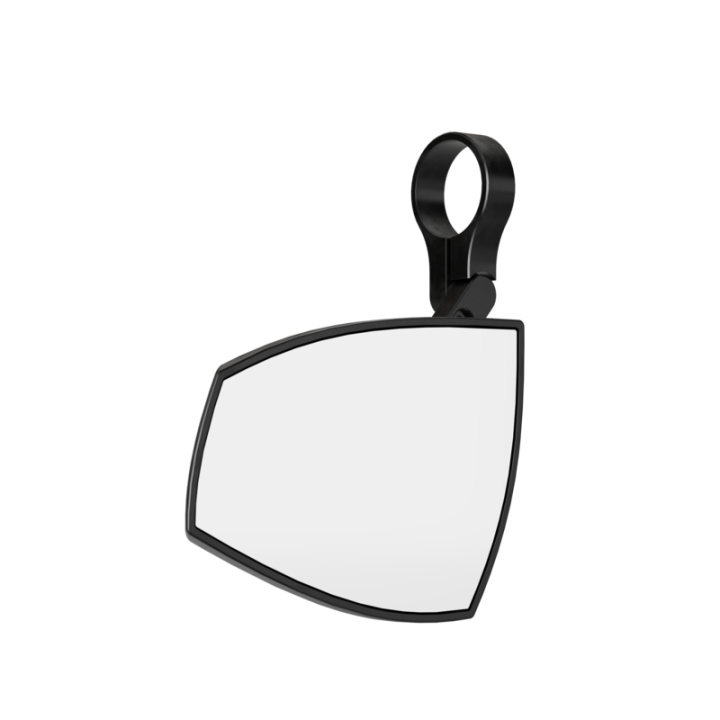 Rétroviseur embout de guidon Highsider pro Wave - noir/argent