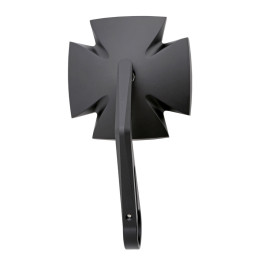 Rétroviseur embout de guidon Highsider pro Iron Cross - noir