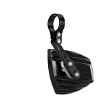 Rétroviseur embout de guidon Highsider pro Wave - noir/argent