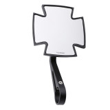 Rétroviseur embout de guidon Highsider pro Iron Cross - noir