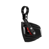 Rétroviseur embout de guidon Highsider pro Wave - noir/rouge