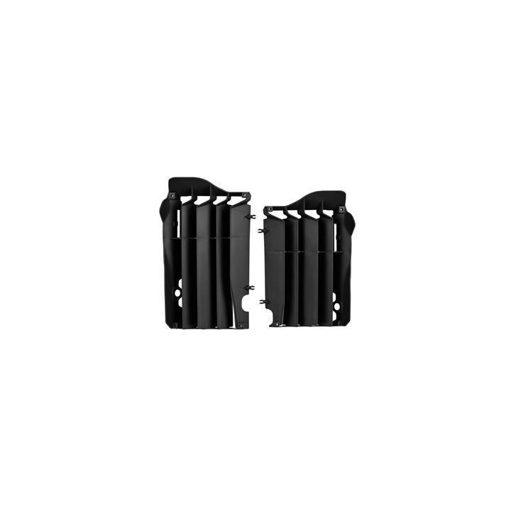 Cache radiateur Polisport noir Honda crf250r 1086431001