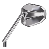 Rétroviseur de guidon Highsider pro Victory – chromé – à l'unité