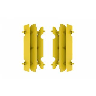 Cache radiateur Polisport jaune Suzuki | Oxmoto