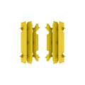 Cache radiateur Polisport jaune Suzuki | Oxmoto