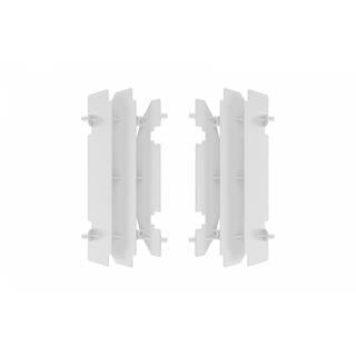 Cache radiateur Polisport blanc Suzuki | Oxmoto