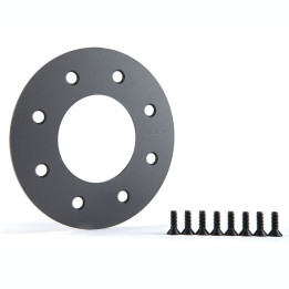 Plaque de support de cloche Hinson avec vis BP374 | Oxmoto