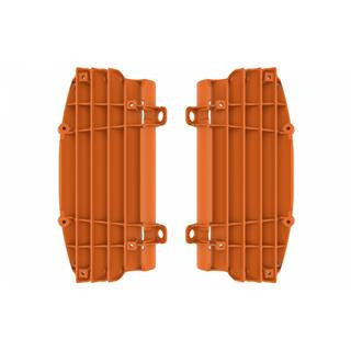 Cache radiateur Polisport orange ktm/hva | Oxmoto