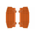 Cache radiateur Polisport orange ktm/hva | Oxmoto