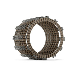 Kit disques garnis d'embrayage Hinson FP094-8-001 | Oxmoto