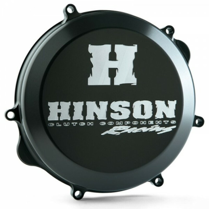 Couvercle de carter d'embrayage Hinson aluminium noir KTM/Husqvarna C505-1901