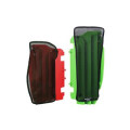 Filet cache radiateur Polisport noir KTM/HVA | Oxmoto