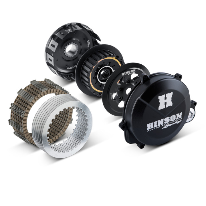 Kit complet d'embrayage anti-dribble Hinson BTL | Oxmoto