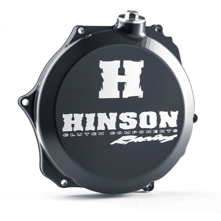 Couvre-carter Hinson Billetproof CA420-2301 | Oxmoto