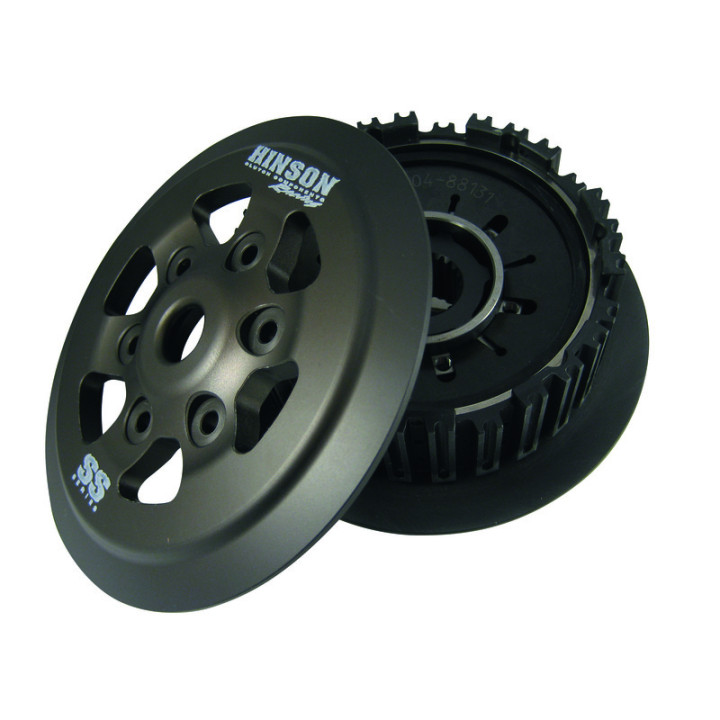 Noix d'embrayage + plateau de pression Hinson Honda CRF450RX