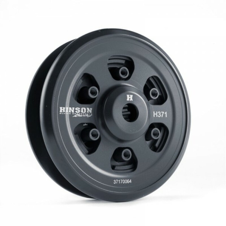 Noix d'embrayage + plateau de pression Hinson Honda CRF450RX