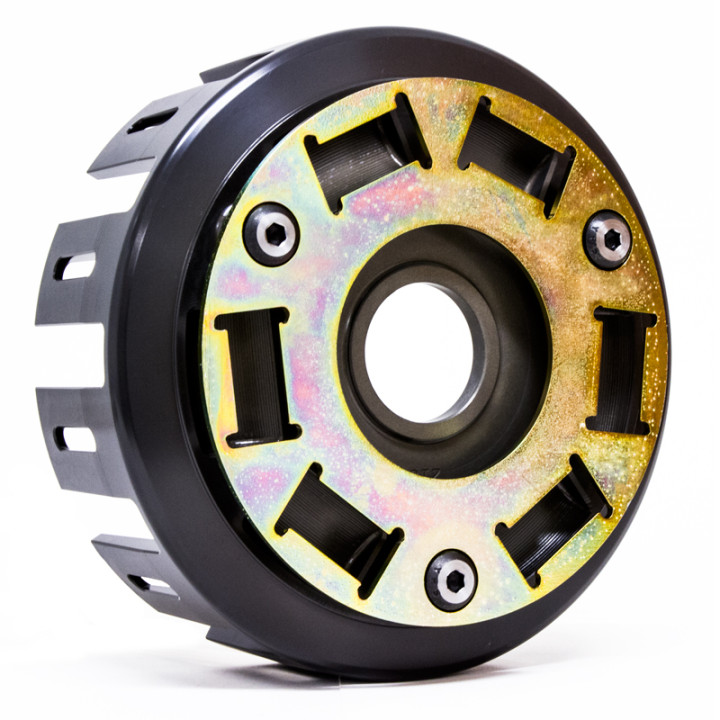 Cloche d'Embrayage Hinson aluminium Suzuki LTR450 | Oxmoto