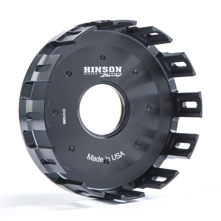 Cloche d'Embrayage Hinson aluminium Honda XR650R | Oxmoto