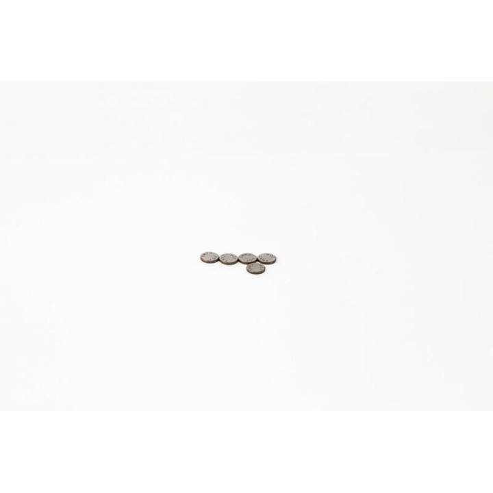 Pastilles de soupape HOT CAMS Ø9,48x2,15mm - jeu de | Oxmoto