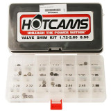Coffret de pastilles de soupapes HOT CAMS Ø8,90x1,72 to 2,6mm - jeu de
