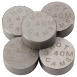 Pastilles de soupape HOT CAMS Ø7,48x3,40mm - jeu de | Oxmoto