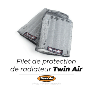 Filet de protection de radiateur TWIN AIR nylon - Honda