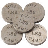 Pastilles de soupape HOT CAMS Ø8,90x1,88mm - jeu de | Oxmoto