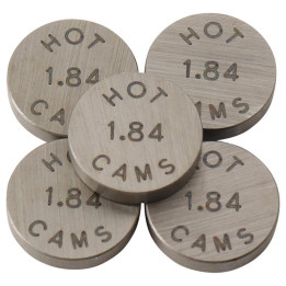 Pastilles de soupape HOT CAMS Ø8,90x1,84mm - jeu de | Oxmoto