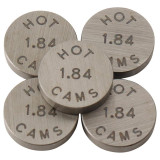 Pastilles de soupape HOT CAMS Ø8,90x1,84mm - jeu de | Oxmoto