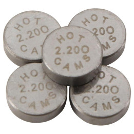 Pastilles de soupape HOT CAMS Ø7,48x2,20mm - jeu de | Oxmoto