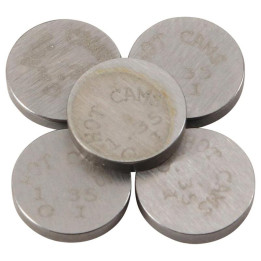 Pastilles de soupape HOT CAMS Ø7,48x1,35mm - jeu de | Oxmoto
