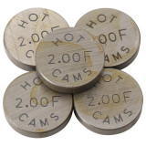 Pastilles de soupape HOT CAMS Ø10,0x2,00mm - jeu de | Oxmoto
