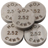 Pastilles de soupape HOT CAMS Ø8,90x2,52mm - jeu de | Oxmoto
