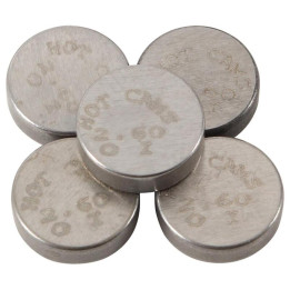 Pastilles de soupape HOT CAMS Ø8,90x2,60mm - jeu de | Oxmoto