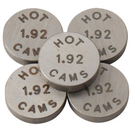 Pastilles de soupape HOT CAMS Ø8,90x1,92mm - jeu de | Oxmoto