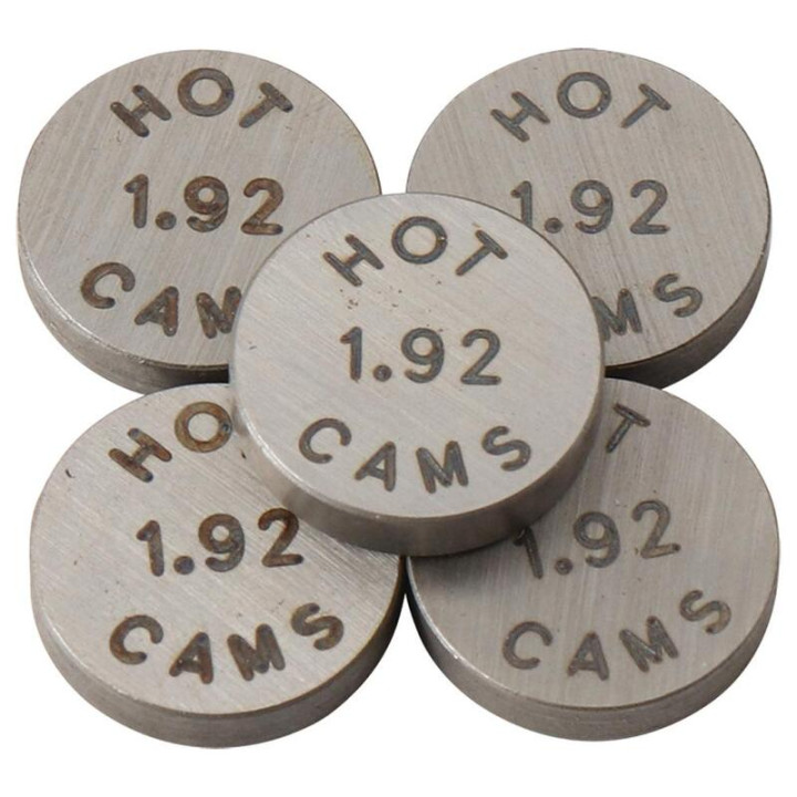 Pastilles de soupape HOT CAMS Ø8,90x1,92mm - jeu de | Oxmoto