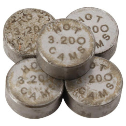 Pastilles de soupape HOT CAMS Ø7,48x3,20mm - jeu de | Oxmoto