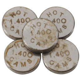 Pastilles de soupape HOT CAMS Ø7,48x1,40mm - jeu de | Oxmoto