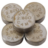 Pastilles de soupape HOT CAMS Ø7,48x2,80mm - jeu de | Oxmoto