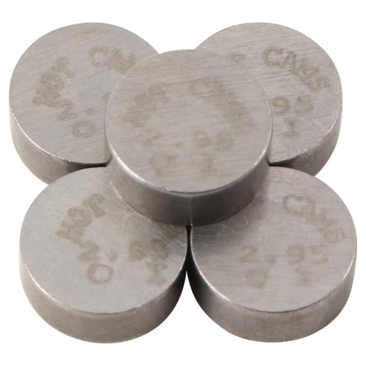 Pastilles de soupape HOT CAMS Ø7,48x2,95mm - jeu de | Oxmoto