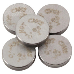 Pastilles de soupape HOT CAMS Ø7,48x1,85mm - jeu de | Oxmoto