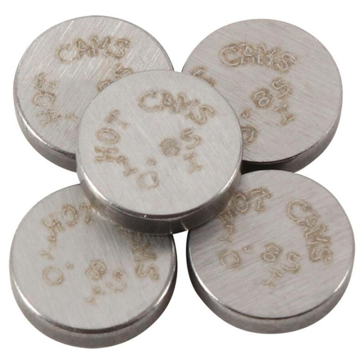 Pastilles de soupape HOT CAMS Ø7,48x1,85mm - jeu de | Oxmoto
