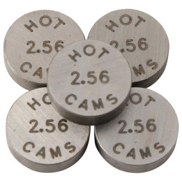 Pastilles de soupape HOT CAMS Ø8,90x2,56mm - jeu de | Oxmoto