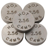 Pastilles de soupape HOT CAMS Ø8,90x2,56mm - jeu de | Oxmoto