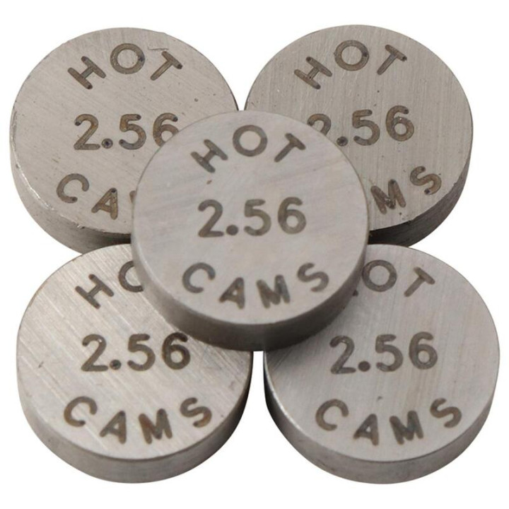 Pastilles de soupape HOT CAMS Ø8,90x2,56mm - jeu de | Oxmoto