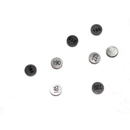 Pastilles de soupape HOT CAMS Ø9,48x1,75mm - jeu de | Oxmoto